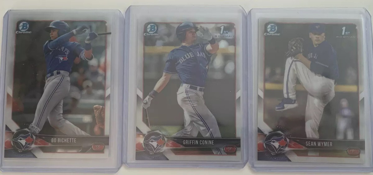 2018 BOWMAN DRAFT 1ST CHROME BDC-32 BO BICHETTE BLUE JAYS