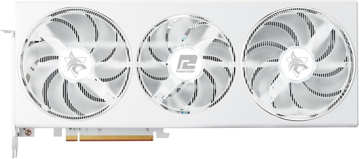 PowerColor Radeon RX 7800 XT 16GB HellHound Spectral White GDDR6