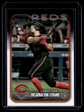 2024 Topps Series 1 Christian Encarnacion-Stra RC Cincinnati Reds #219