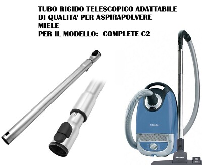 Tubo Telescopico Per Aspirapolvere Miele - Ricambio Estensibile 35mm, Lunghezza Regolabile - Foto 6