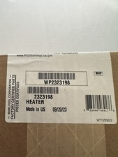 2323198, WP2323198 Defrost Heater Whirlpool Refrigerator TUBULAR STEEL HEATER 1