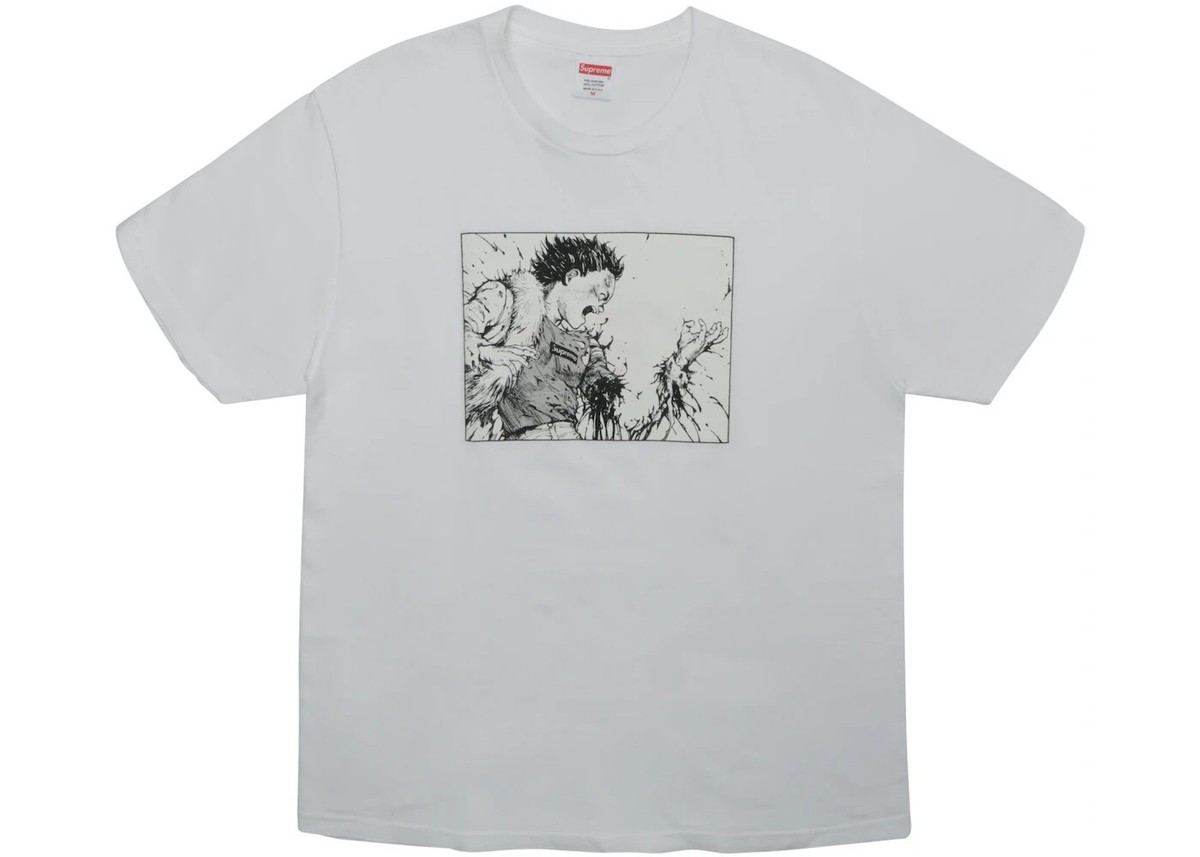N*o様 Supreme yamagataa tee Akira Yamagata Tee Label Supreme Akira Tee BRAND NEW FW17 SUPREME