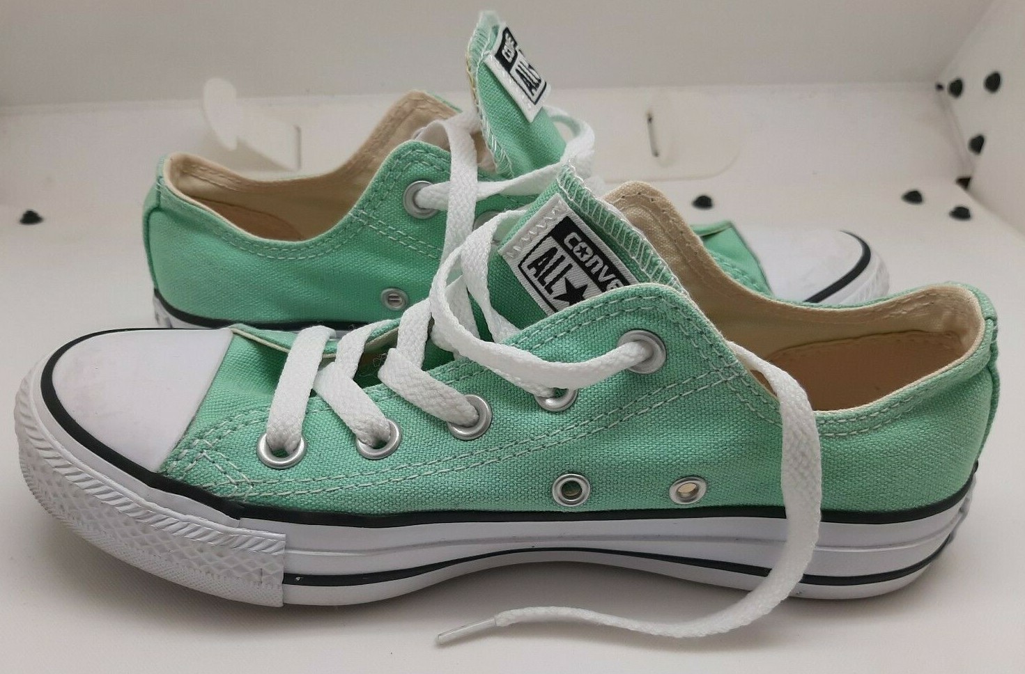 beach glass converse