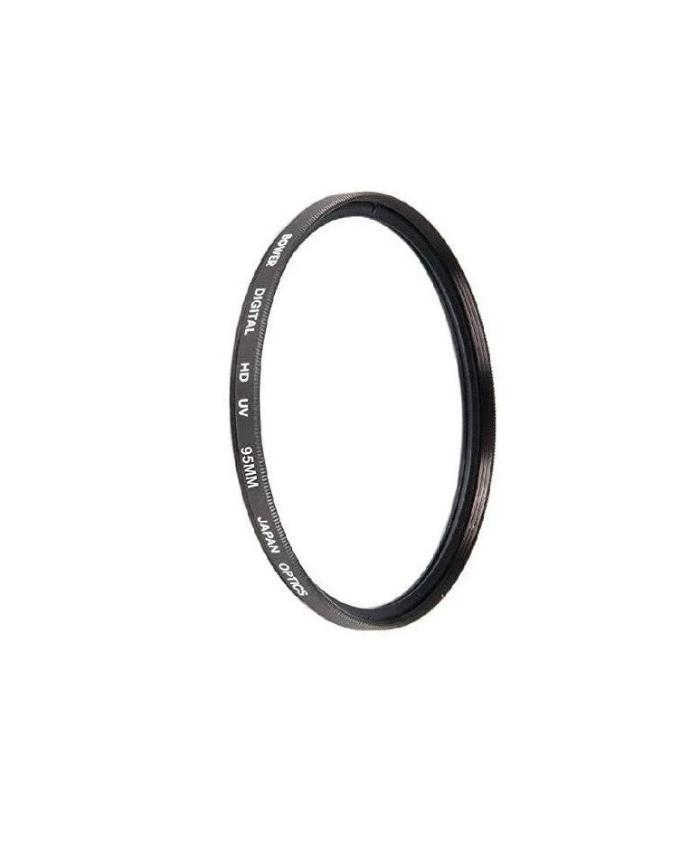 Bower 95mm UV Filter for Canon RF 800mm f/11 IS STM / RF 200-800mm f/6.3-9 Lens - Image 2 of 3