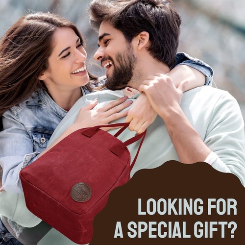 Passion Red Insulated Lunch Tote - Stylish, Leakproof Cooler for Professionals - Picture 8 of 8