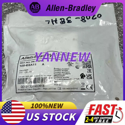 New Factory Sealed 100-ESA11 SERIES A Allen-Bradley Free Shipping
