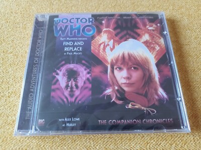 Doctor Who Companion Chronicles 5.3: Find and Replace - Big Finish CD SEALED