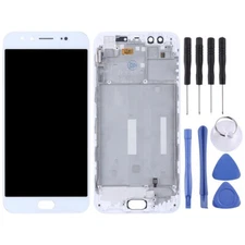 TFT LCD Screen for Vivo X9/X9s Digitizer Full Assembly with Frame (White)