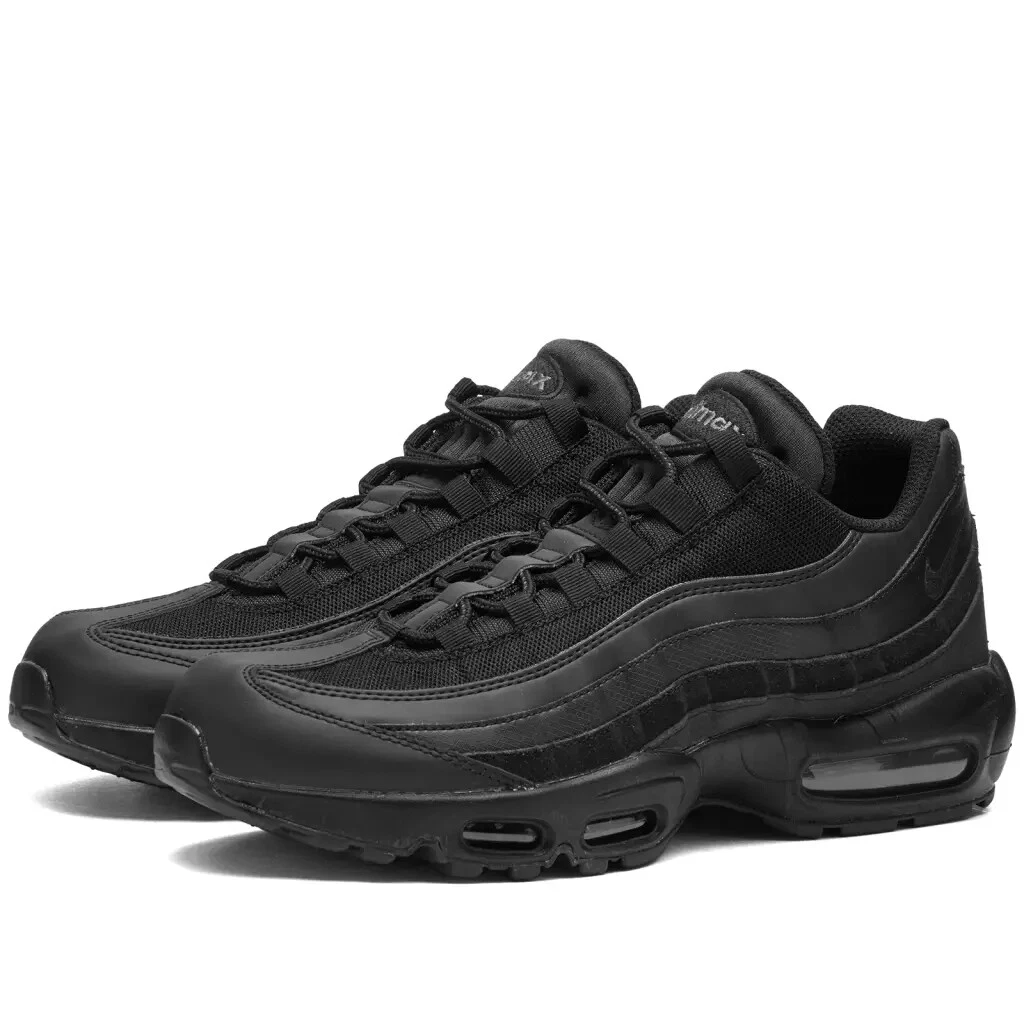 Nike Air Max 95 Essential Triple Black CI3705-001 Mens New