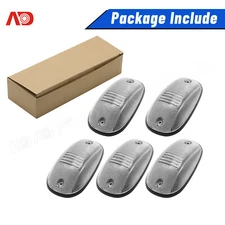 For 03-18 Dodge Ram 1500 2500 3500 Clear Lens Cab Roof Running Lights Lamp OEM 