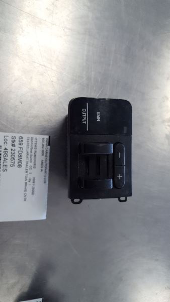 F250SD    2008 Dash/Interior/Seat Switch 2306461