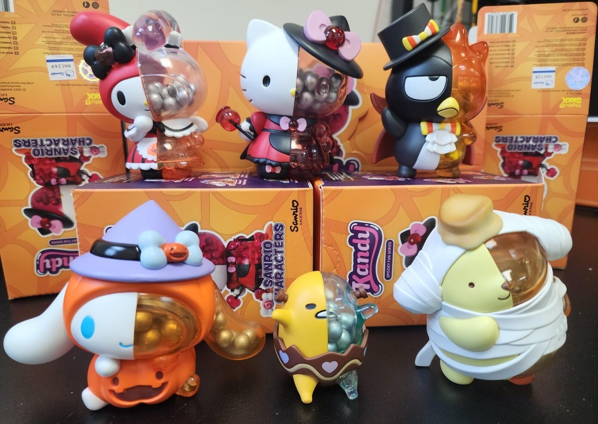 Mighty Jaxx Kandy Sanrio Characters Spooky Fun Series Mighty Jaxx Kandy Sanrio Characters Spooky Fun Series