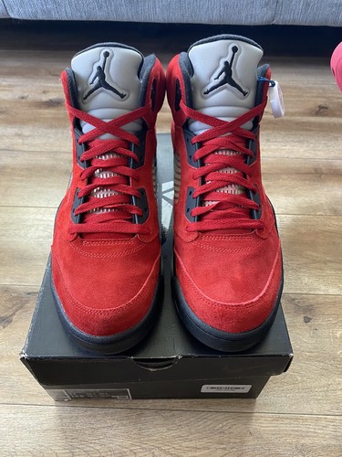 air jordan 5 retro dmp raging bull pack