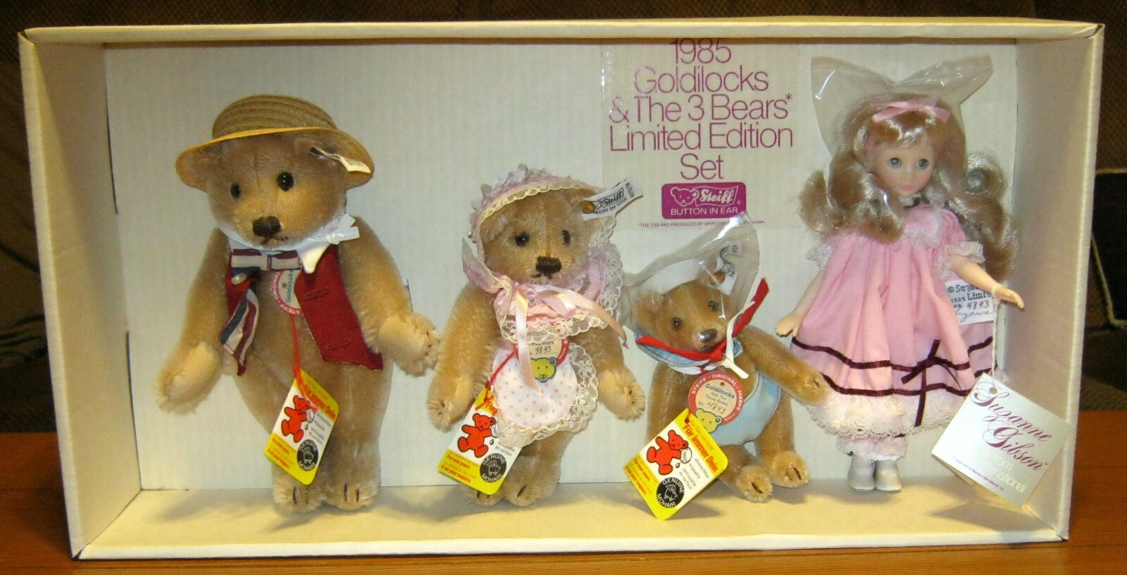 フラワーオブライフ 【アメリカ限定】1985年 テディベア\u0026ドール