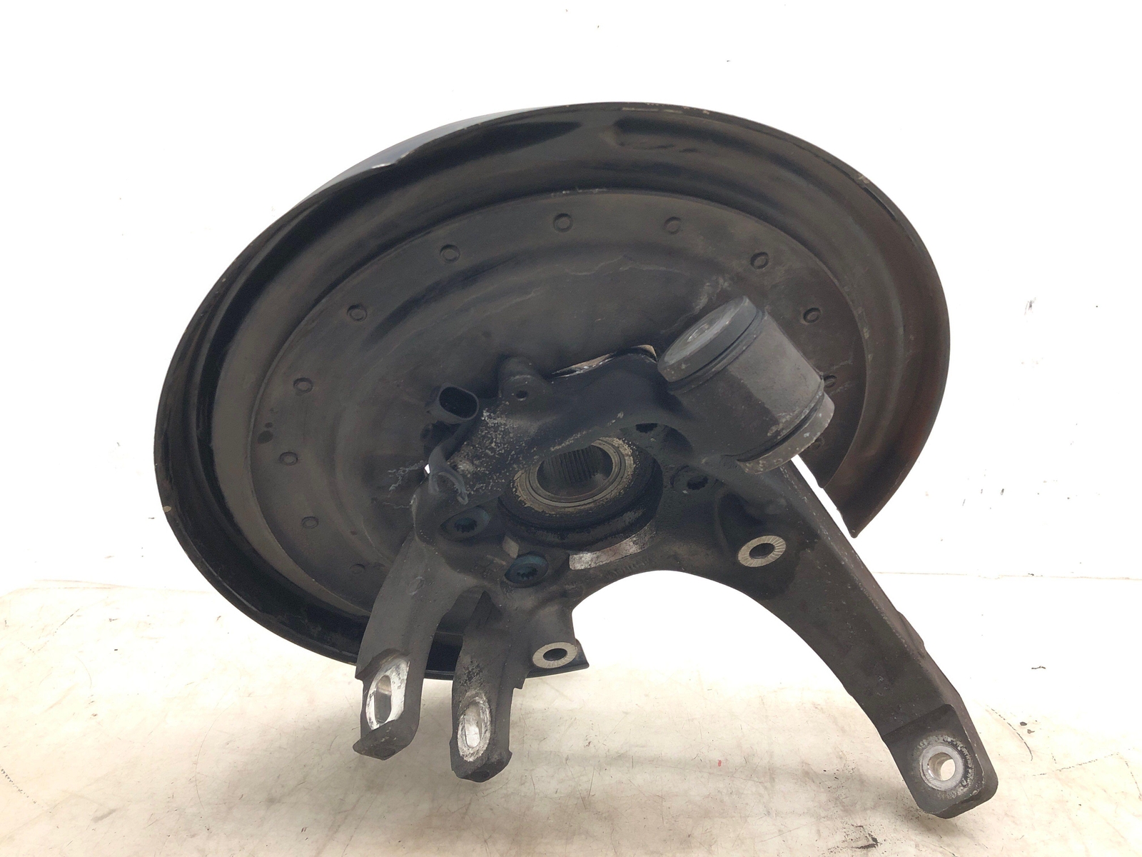 2006-2012 BENTLEY CONTINENTAL OEM LEFT REAR SPINDLE KNUCKLE WHEEL BEARING HUB