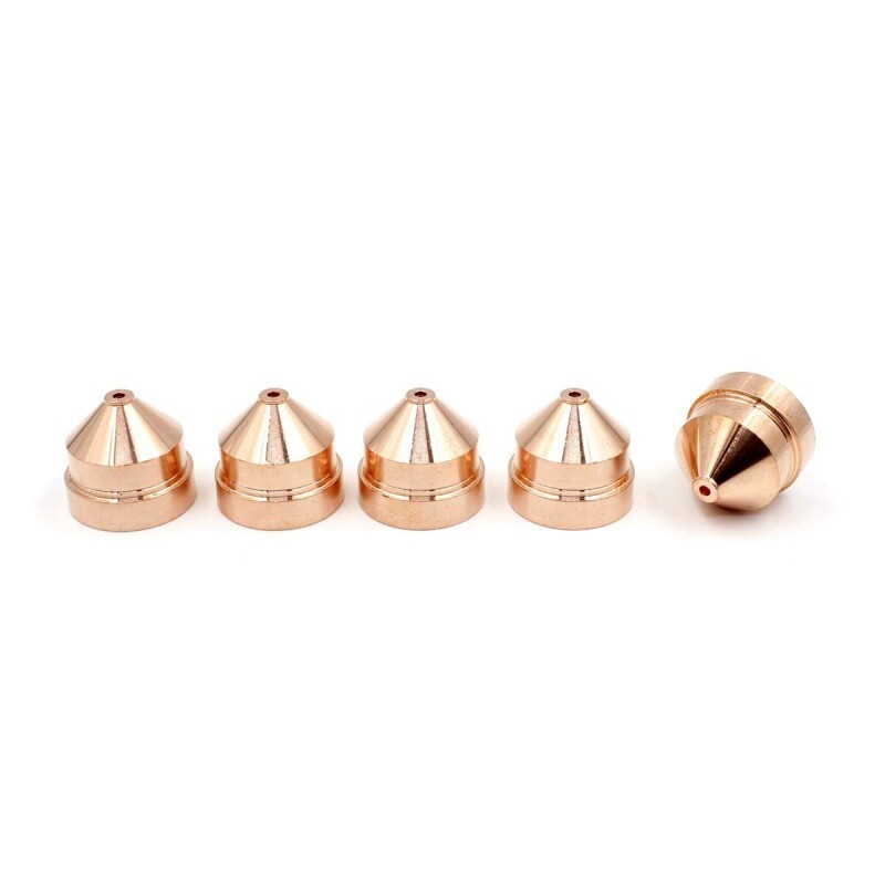 Ricambio Ugello Cebora 1761 Ø 1.4mm - Torcia CP 161 - 5pz