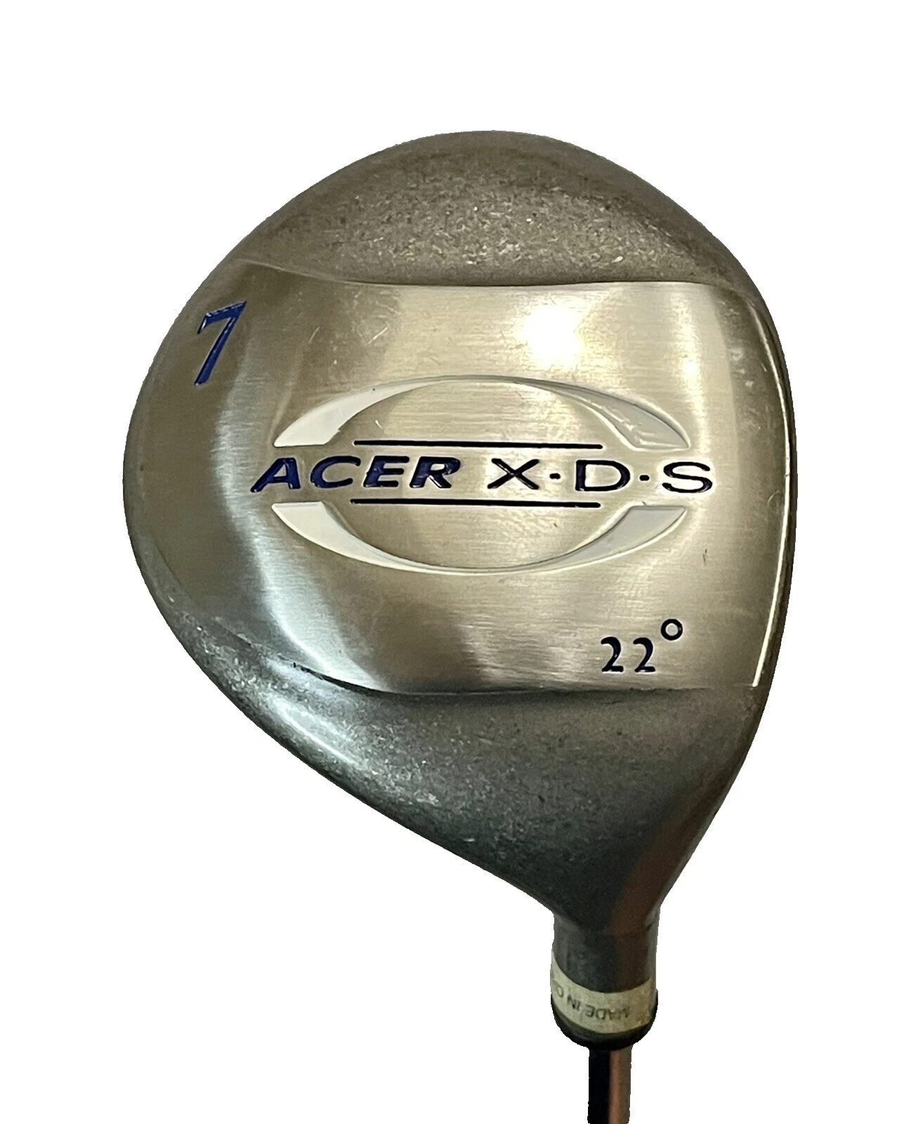 Eje de Acero Acer Seniors Flex Palos de Golf