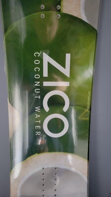 ZICO OFFICIAL COCONUT WATER OLYPIC EDITION Snowboard! New | eBay