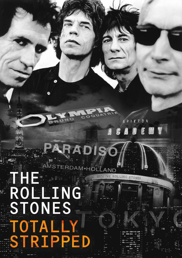 The Rolling Stones Totally Stripped DVD (Eagle Vision) New And Sealed