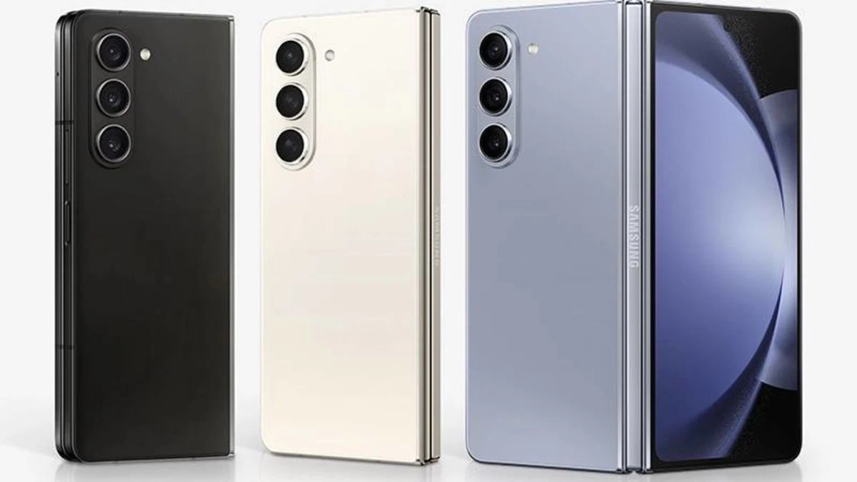 Galaxy Z Fold 5 グレー 7.6インチ Galaxy Z Fold5｜価格比較・SIM