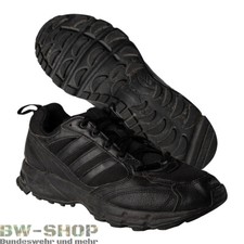 ORIGINAL BUNDESWEHR SPORTSCHUHE ADIDAS BW LAUFSCHUHE GELÄNDE SCHUHE SCHWARZ