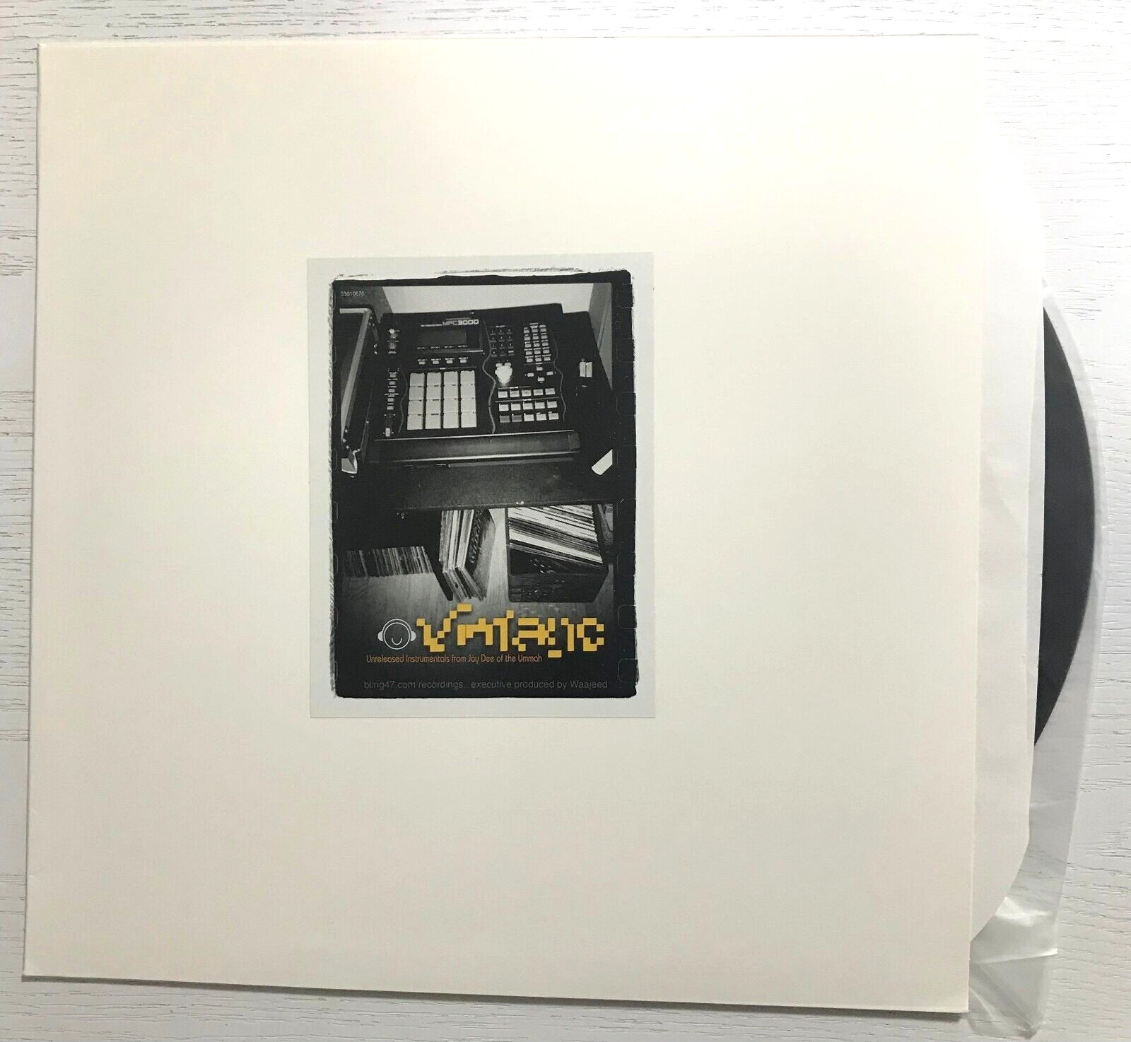 Jay Dee / Vintage Unreleased Instrumentals 2003 US LP Vinyl Bling 47 J dilla