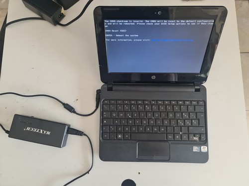 HP Mini Netbook - BLU - Manca un tasto .. per il resto funziona-- - Picture 2 of 7