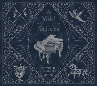 Yuki Kajiuara The Works for Soundtrack 2 3CD w/ Booklet
