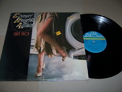 CROWN HEIGHTS AFFAIR- SURE SHOT- 1980 FUNK 12'' LP, DE-LITE DSR-9517 (VG+/EX)