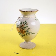 piccolo vaso antico dipinto a mano