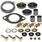Exhaust Muffler Kit for Polaris Sportsman 400 4X4 2001 2002 2003 2004 2005