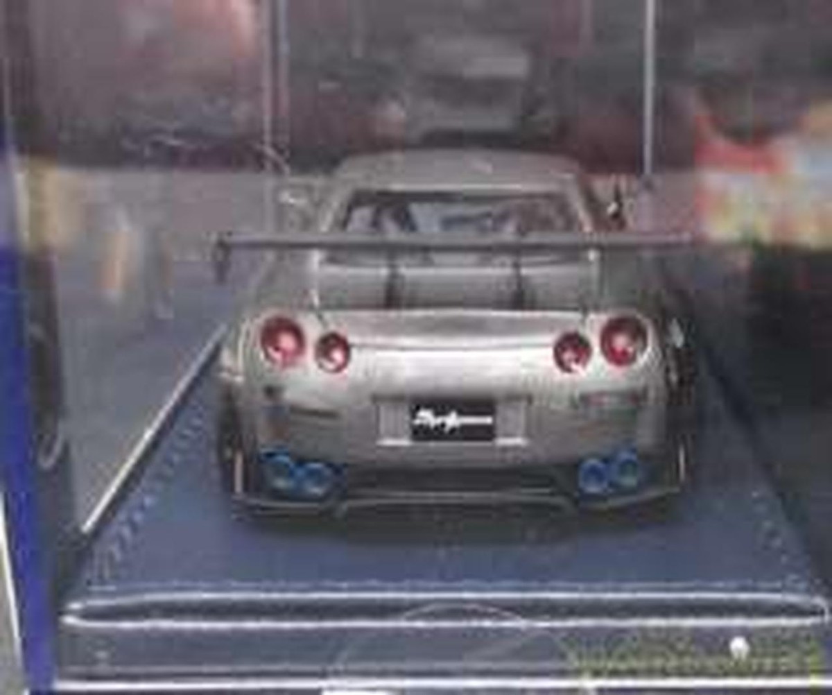 Tiger Gate Japan Gt-R Lb Works R35 | eBay
