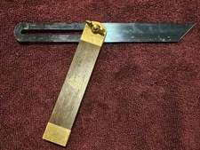 Crown Tool 20120 9-inch Sliding T-Bevel Rosewood Handle