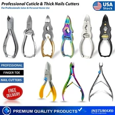 Feet Care Tools Toe Nail Toenail Cutter Cuticle Nippers Clippers Pedicure New