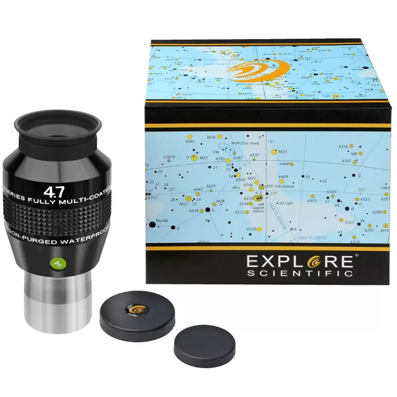 Explore Scientific Okular 82° Ar 4,7mm 1,25 - Bild 3 von 4
