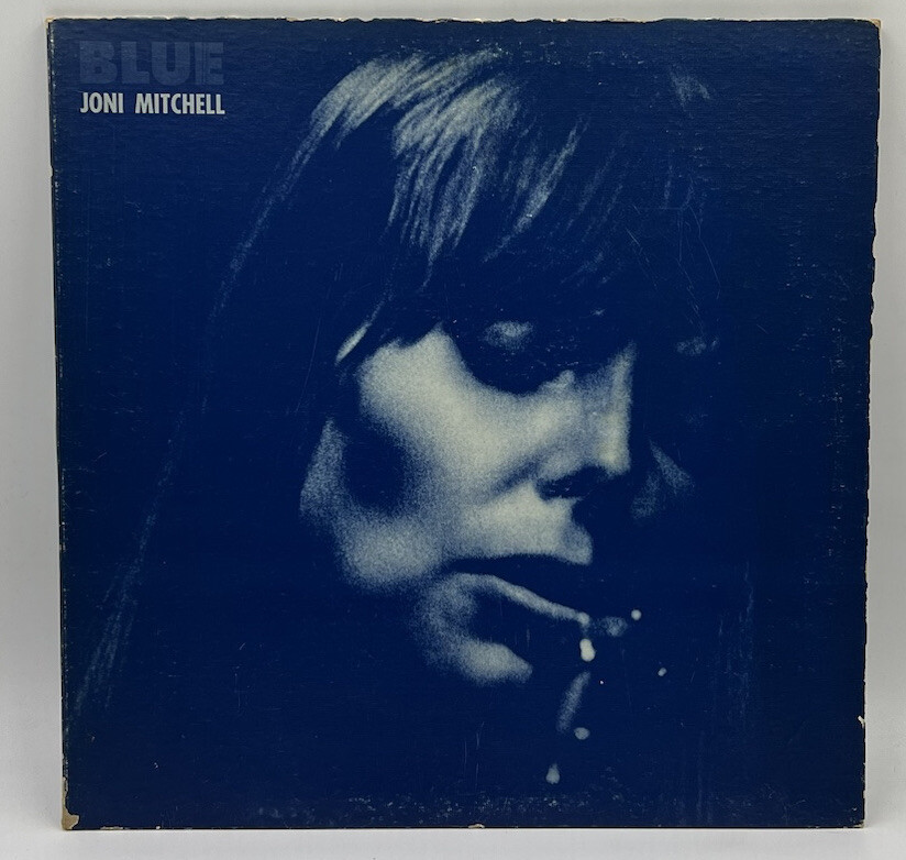 Joni Mitchell ~ Blue ~ 1971 LP | eBay