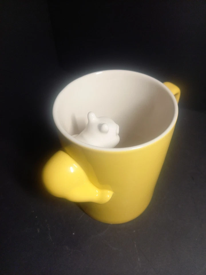 Tasse A Cafe Winnie L Ourson Coincé A L Intérieur Et A L Exterieur DISNEY - Photo 3/4