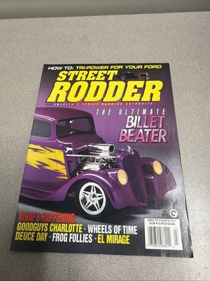 Street Rodder Mag./Mar/1997/events/Good Guys Charlotte/Wheels Of Time/F18C