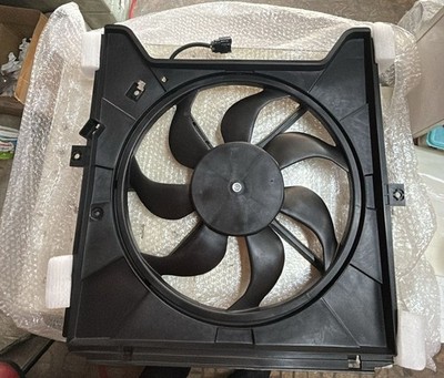 2132032120 Ssangyong Koronda Sport 2012 Musso Engine Water Radiator Fan Assembly