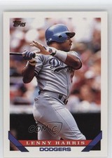 1993 Topps Lenny Harris #177 1go2