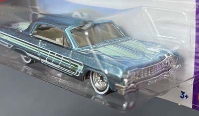 HOT WHEELS SUPER TREASURE HUNT 64 IMPALA LAYIN' LOW STH🔥✈️ | eBay