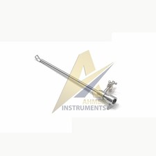 Guaina endoscopica per chirurgia sollevamento sopracciglia con foro (verso l'alto), 4mmx17,5cm 30 gradi