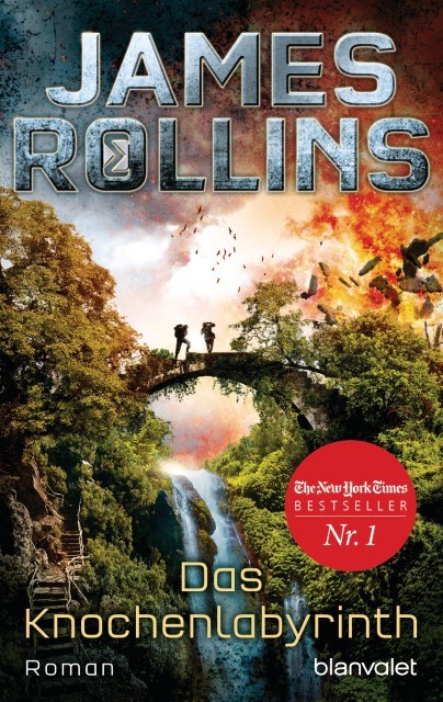 Das Knochenlabyrinth James Rollins