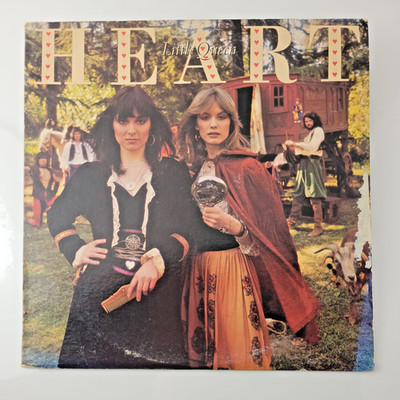 Heart - Little Queen 1977 1st Press Vinyl LP Portraint JR 34799 
