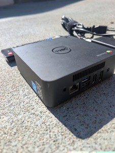Dell Chromebox 3010 Desktop Computer - Intel Core i7 4600U 115GB SSD 16GB Memory