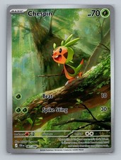 Pokemon ME04: Chaos Rising #087/086 Chespin