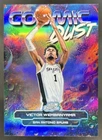2025-26 Topps Cosmic Chrome Victor Wembanyama Dust SSP #CD-7 Spurs