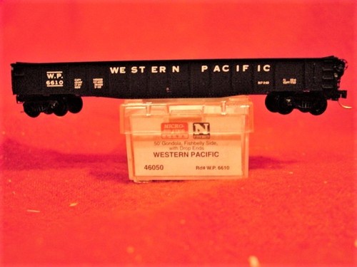 MTL46050-2 WESTERN PACIFIC Drop End #6610 'NUEVO' ESCALA N | Zustand: New