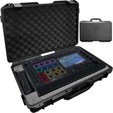 Professional Hard Case for Akai MPC Live III with Custom Foam and Handle