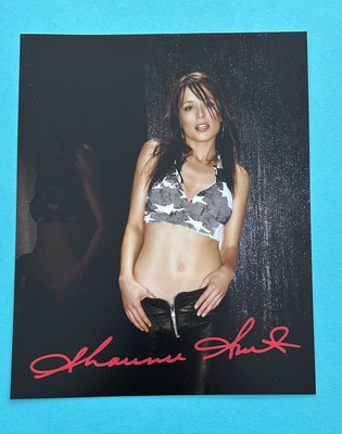 Shawnee Smith  -  SEXY   -  signed, original Autogramm !!!